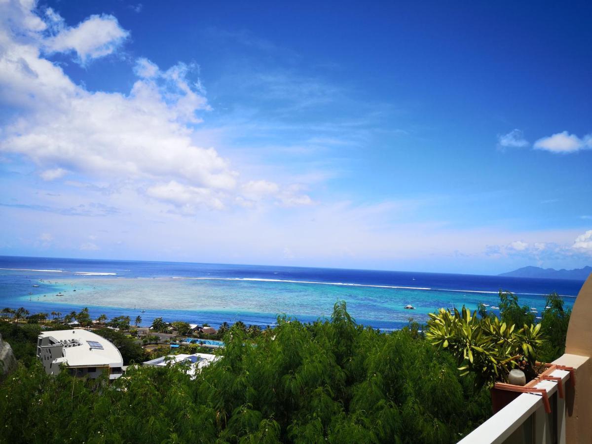 Bleu Horizon Tahiri Apartamento Punaauia  Exterior foto